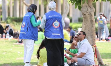 الصحة تكثف الخدمات الطبية والتوعوية بالحدائق والمتنزهات بجميع محافظات الجمهورية