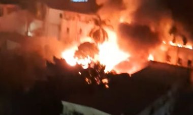 بعد إخماده.. المباحث تفرغ الكاميرات وتستمع لشهود العيان في حريق المعامل المركزية لوزارة الصحة (صور)