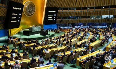 الصين ترحب بقرار "الأمم المتحدة" الداعم للعضوية الكاملة لفلسطين