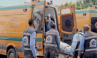 مصرع 4 أشخاص وإصابة 9 في حادث تصادم مروع بجنوب سيناء