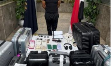 القبض على سائق بشركة توصيل شهيرة بعد سرقته حقائب أجنبيات بالتجمع الأول 