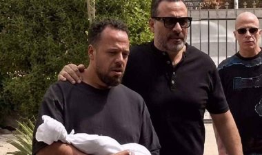 بعد وفاة توأمه يونس.. أحمد ماجد المصري يطلب الدعاء لنجله جبريل