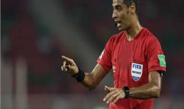 "أمين عمر" حكما لمباراة الأهلي وغزل المحلة في الدوري الممتاز