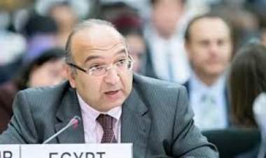 السفير عمرو رمضان: عرقلة منح فلسطين عضوية بالأمم المتحدة يعطل السلام