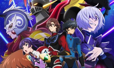 «شاهد» تعرض مسلسل الأنيمي الجديد «جريندايزر يو»