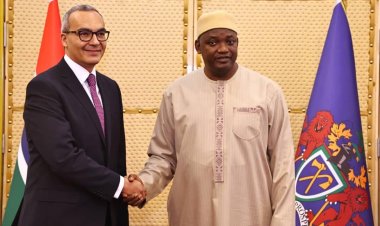 سفير مصر يقدم أوراق اعتماده لدى جامبيا