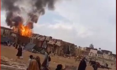 بـ«لوكيشن مسلسل جودر»...  10 سيارات إطفاء تحاول السيطرة على حريق بمدينة الإنتاج الإعلامي