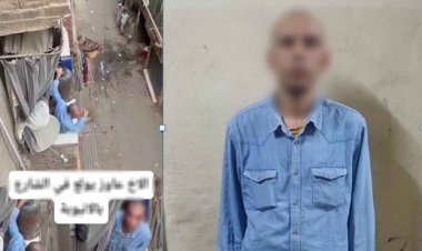 الأخ عايز يولع في الشارع بالأنبوبة.. الأمن يكشف ملابسات فيديو الجيزة 