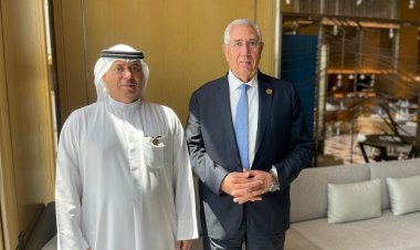 وزير الزراعة يلتقي مع نظيره الأردني على هامش اجتماعات الرياض