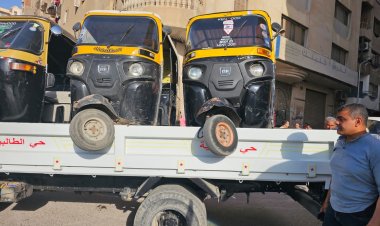 تحرك «عاجل» من محافظة الجيزة رداً على الشكاوى الخاصة بـ«أزمات التوك توك»