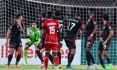 «كاف» يشيد بمستوى مصطفى شوبير حارس الأهلي 