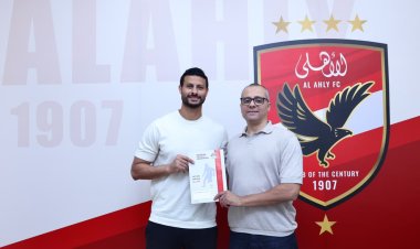 الأهلي يعلن تمديد عقد الشناوي حتى عام 2028