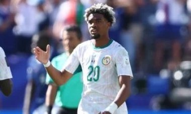 السنغالي إبراهيم مباي رابع أصغر هداف في تاريخ بطولات كأس العالم