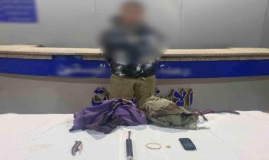 العثور على جثة سيدة وسرقة متعلقاتها في البساتين