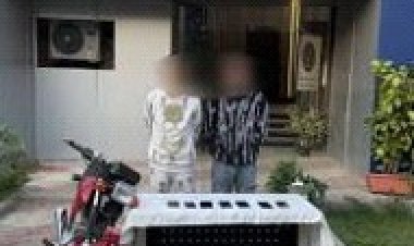 سقوط تشكيل عصابى تخصص فى سرقة هواتف المواطنيين بأسلوب الخطف بأستخدام دراجة نارية بالنزهة