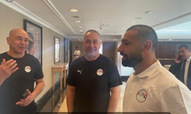 حسام حسن وصلاح «بقوا حبايب»... تفاصيل اللقاء الأول بعد الخلافات | صور