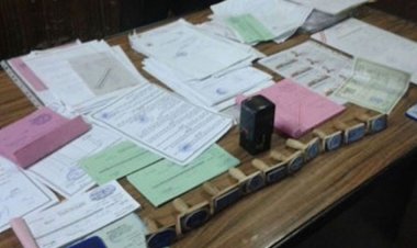 سقوط تشكيل عصابي لتزوير المحررات والكارنيهات بالسلام