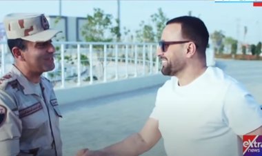 أحمد السقا يشارك في فيلم تسجيلي خلال احتفالية البطولة العربية العسكرية للفروسية