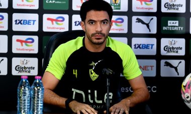 عمر جابر : مواجهة دريمز قوية .. وسنبذل قصارى جهدنا لحسم التأهل للنهائي