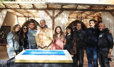 الصور الاولى من  مسلسل "اتنين غيرنا" بعد انطلاق تصويره استعدادًا لعرضه في رمضان 2026