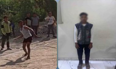 بسبب "اللهو".. القبض على طفل رشق قطار بالحجارة في قنا 