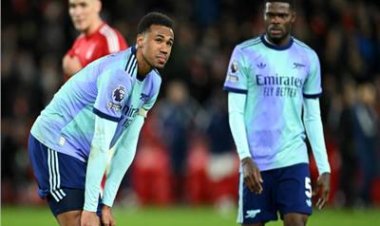 أرسنال يسقط في فخ التعادل أمام نوتنجهام ويبتعد أكثر عن صدارة الدوري