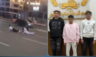 القبض على المتهمين بالاستعراض وسط طريق سريع بالإسكندرية 