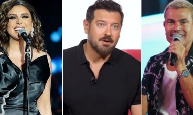 عمرو يوسف: ممكن أظهر كموديل في كليب غنائي مع عمرو دياب أو أنغام