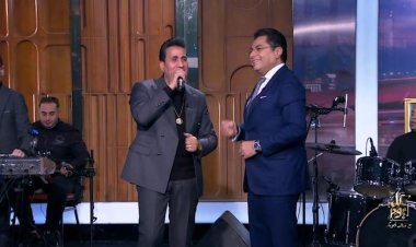 الليلة.. أحمد شيبة ضيف خالد أبو بكر على قناة "ON"