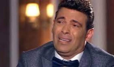 سعد الصغير يجري تحليل المخدرات في الطب الشرعي وسط حراسة أمنية