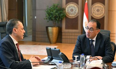 مدبولي يتابع مع وزير السياحة والآثار عددًا من ملفات عمل الوزارة