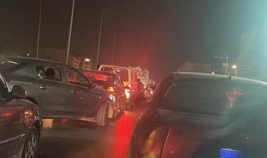 إصابة 9 أشخاص في حادث انقلاب أتوبيس على طريق الواحات اتجاه حدائق الأهرام