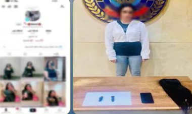 ضبط بلوجر شهيرة  تنشر فيديوهات رقص خادشة للحياء وبحوزتها حشيش في أكتوبر