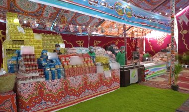 المنطقة الشمالية العسكرية تنظم عددًا من المعارض لتوفير السلع الغذائية بأسعار مخفضة