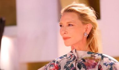 كيت بلانشيت تخطف الأضواء في أول ظهور لها بمصر ضمن فعاليات مهرجان الجونة السينمائي