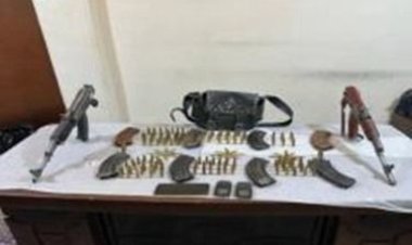 إنهاء حياة 3 عناصر إجرامية وضبط 45 قطعة سلاح ومخدرات فى قنا وأسوان