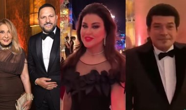 بحضور نجوم الفن.. عماد زيادة يحتفل بزفاف ابنة شقيقه على سفح الأهرامات