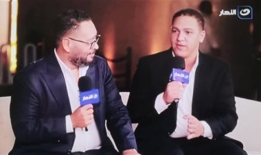 حمزة نجل أحمد رزق في أول ظهور إعلامي: «بدرس سينما وعايز أنجح من غير واسطة»