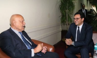 تمثال «طبيب القلوب».. وزير الثقافة يستقبل مجدي يعقوب قبيل تكريمه