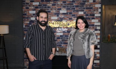 بسبب لقاء الخميسي..  خالد فرج يهاجم أميرة بدر: “عيب والله.. الناس مبيضحكش عليها”