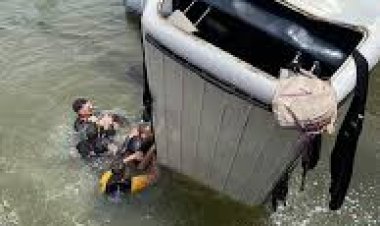 اليوم.. أولى جلسات محاكمة المتهمين في غرق 16 فتاة بحادث معدية أبو غالب