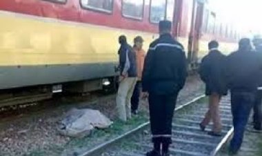 مصرع سائق قطار إثر سقوطه على قضبان السكة الحديد بمنطقة المنيرة الغربية
