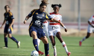 إصابة لاعبة الأهلي بقطع في الرباط الصليبي