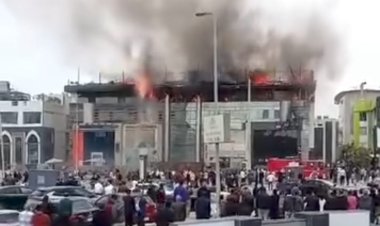 عاجل.. التحريات تكشف عن أسباب حريق مجمع بنوك التجمع الخامس وحجم الخسائر| فيديو وصور