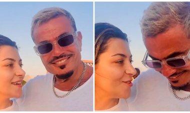 «فنانة سورية».. عمرو دياب يدعم شيرين سايس من الساحل الشمالي