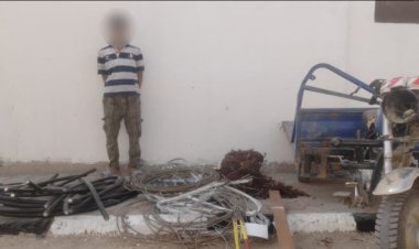 القبض على المتهمين بسرقة تروسيكل في أسيوط 