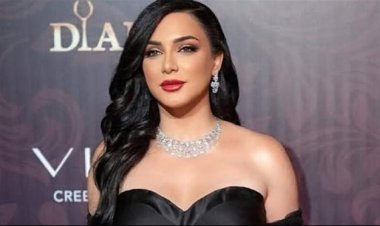 سلاف فواخرجي: احتضان مصر لي «دين في رقبتي».. وأحضر لبرنامج عن «المرأة المصرية الجبارة»