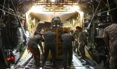 بريطانيا والأردن تجريان عملية إسقاط مساعدات إنسانية جوًا على مستشفى تل الهوى