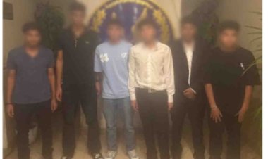 إصابة 4 طلاب والقبض  على 6 آخرين فى مشاجرة طاحنة أمام مدرسة  بالتجمع الخامس