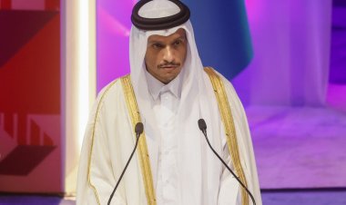 رئيس مجلس الوزراء وزير الخارجية القطري يلتقي رئيس الوزراء البلجيكي